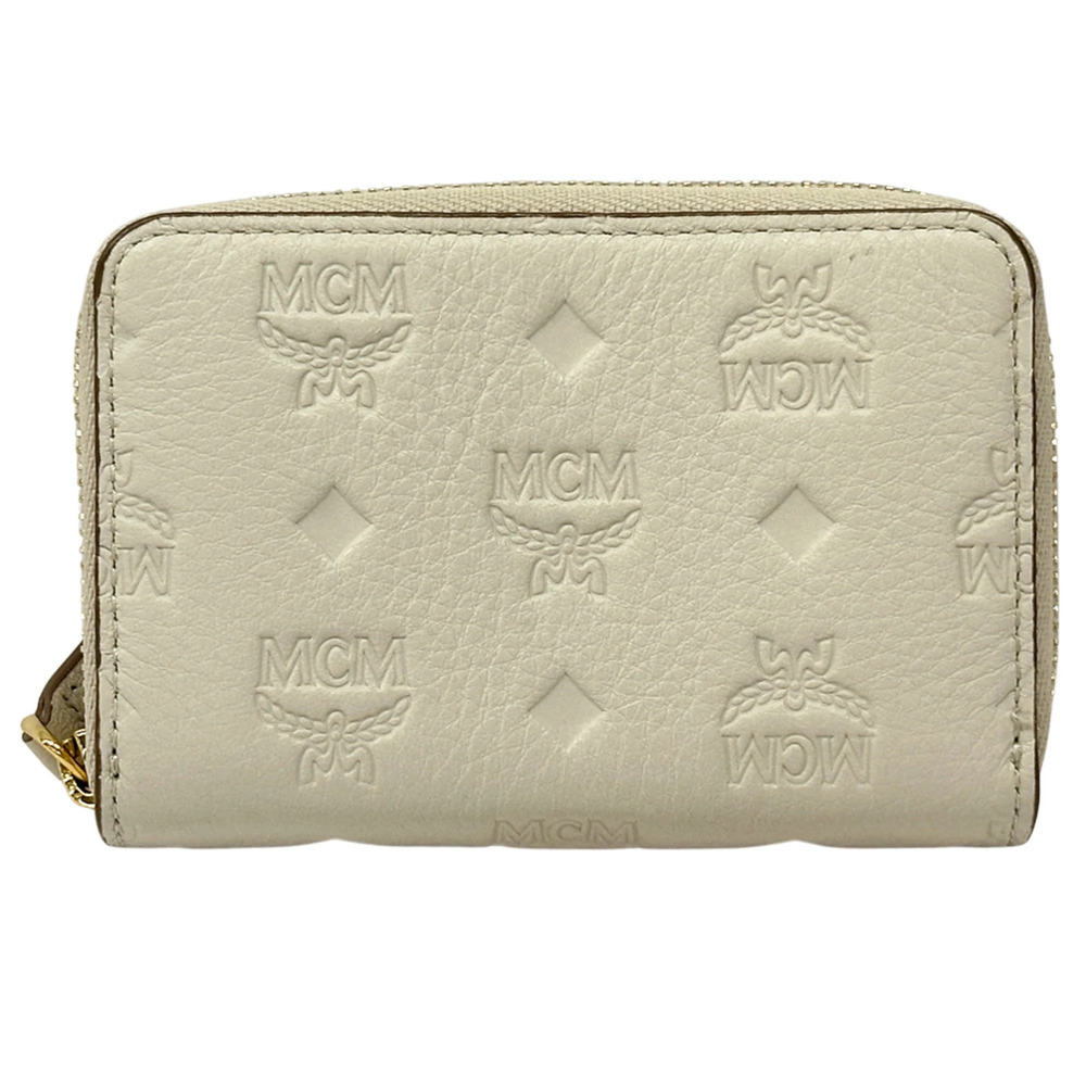 MCM (MCM Corporation) Business Card Holder/Card Case for Women and Men - Bran...